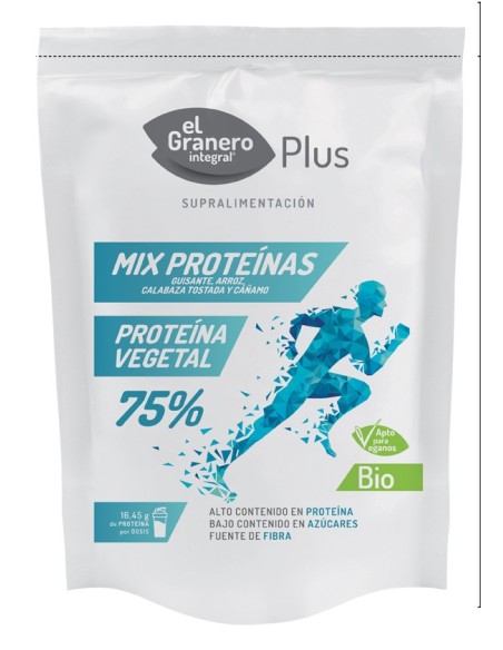 Mix Proteinas 200Gr. Bio de El Granero