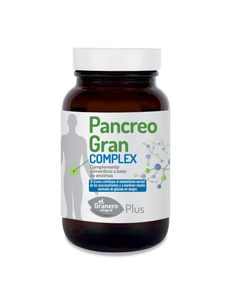 Pancreogran Complex, 100 Cap. 585 Mg de El Granero Integral