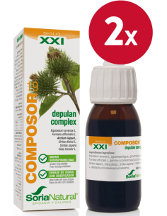 Pack de 2 ud Composor 19 Depulan Complex Xxi 50Ml. de