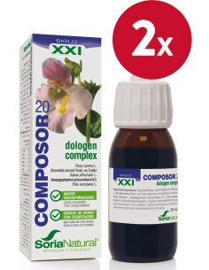 Pack de 2 ud Composor 20 Dologen Complex Xxi 50Ml. de