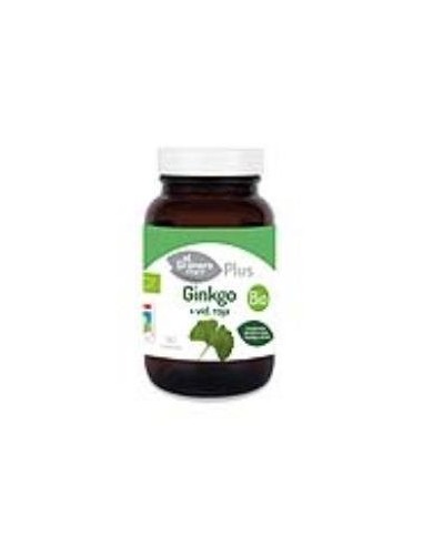 Ginkgo + Vid Roja Bio, 90 Cáp. 500 Mg de El Granero Integral