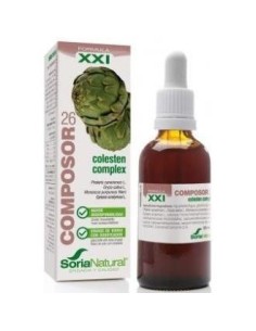 Pack de 2 ud Composor 26 Colesten Complex Xxi 50Ml. d