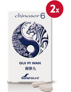 Pack de 2 ud Chinasor 06 Gui Piu Wan 30Comp. de Soria