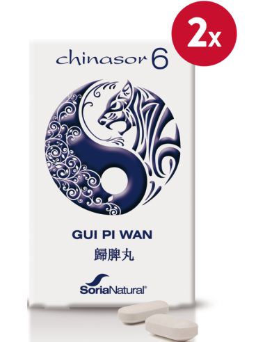 Pack de 2 ud Chinasor 06 Gui Piu Wan 30Comp. de Soria