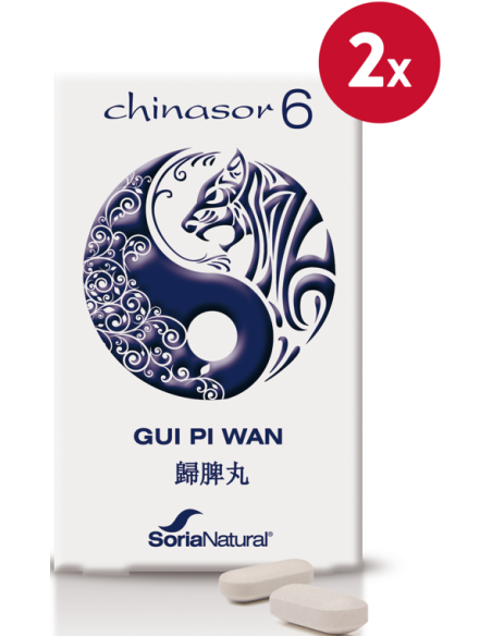 Pack de 2 ud Chinasor 06 Gui Piu Wan 30Comp. de Soria