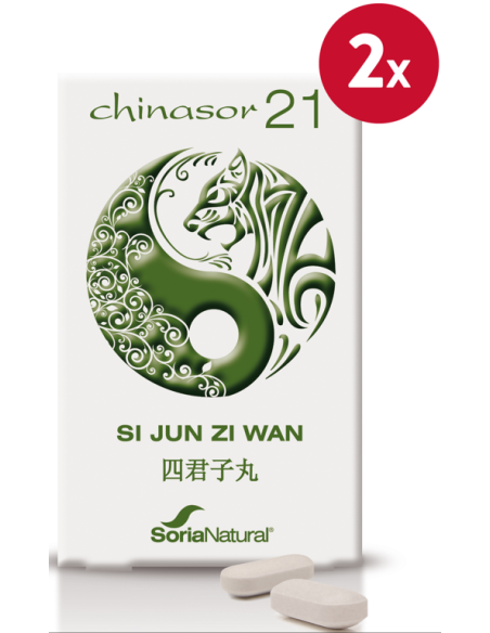 Pack de 2 ud Chinasor 21 Si Jun Zi Wan 30Comp. de Sor