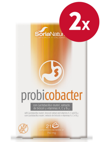 Pack de 2 ud Probicobacter 21Comp. de Soria Natural