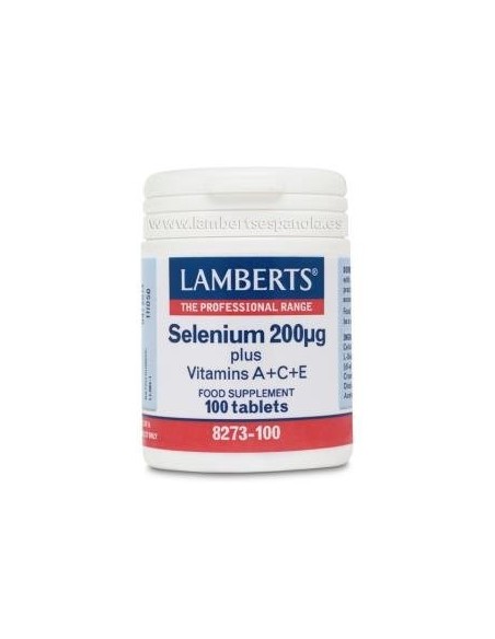 Pack de 2ud Selenio + Vitaminas A, C Y E 100 Comprimidos de