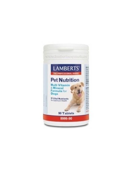 Pack de 2ud Pet Nutrition (Vit. Y Min. Para Perros) 90 Compr