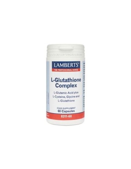 Pack de 2ud L-Glutationa Complex 60 Cap. de Lamberts