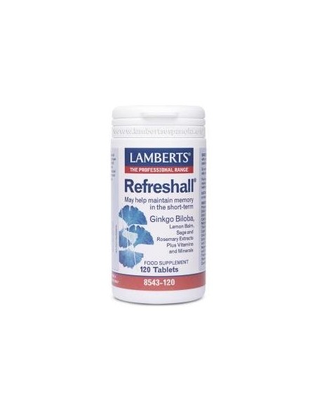 Pack de 2ud Refreshall 120 Comprimidos de Lamberts