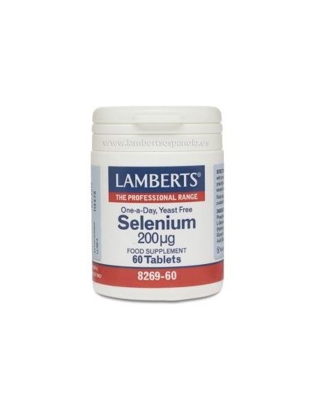 Pack de 2ud Selenio 200 Mcg. (Como Seleno-L-Metionina) 60 Co