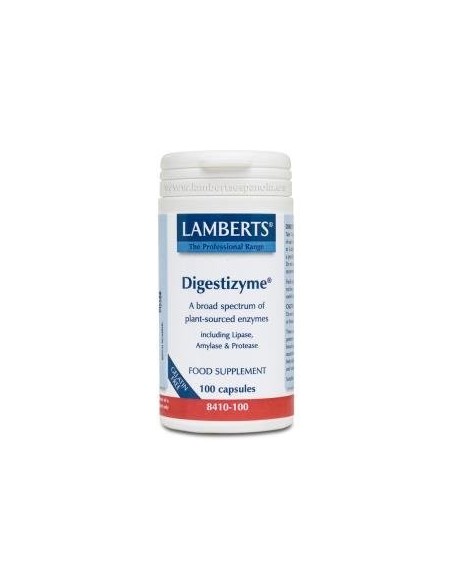 Pack de 2ud Digestizyme (Complejo De Enzimas) 100 Cap. de La