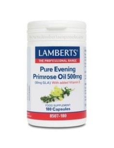 Pack de 2ud Aceite De Primula 500 Mg. 180 Cap. de Lamberts