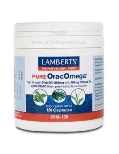 Pack de 2ud Orac Omega 120 Perlas de Lamberts