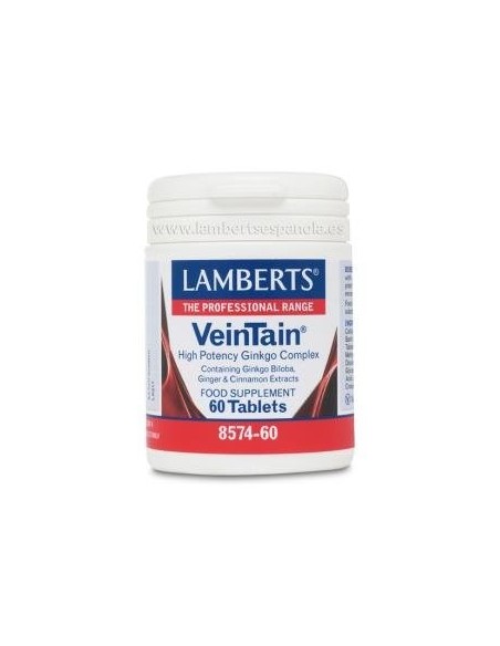 Pack de 2ud Vein Tain 60Cap. de Lamberts