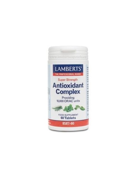 Pack de 2ud Complejo De Antioxidantes Alta Potencia 60 Compr