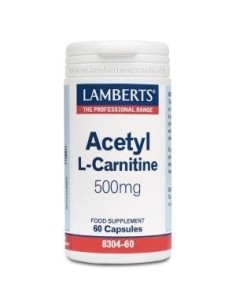 Pack de 2ud L-Acetil Carnitina 60Cap. de Lamberts