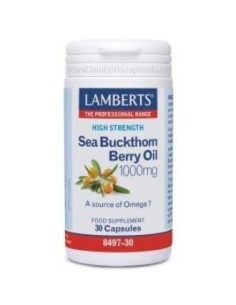 Pack de 2ud Aceite Del Fruto Del Espino Amarillo 1000Mg 30Ca