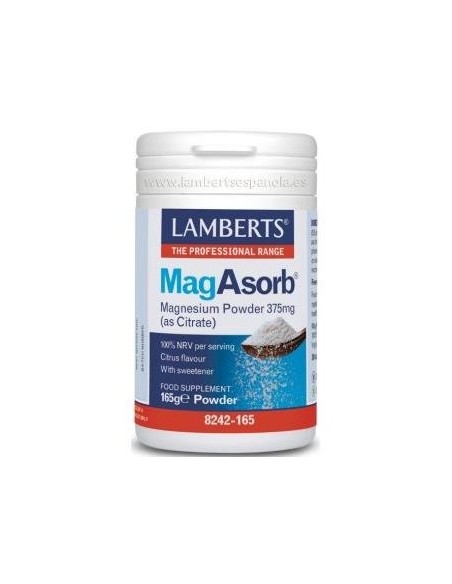 Pack de 2ud Magasorb Polvo 165Gr. de Lamberts