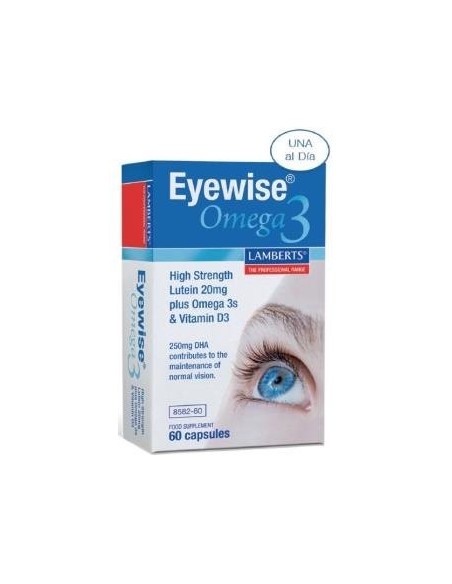 Pack de 2ud Eyewise Omega 3 60Cap. de Lamberts
