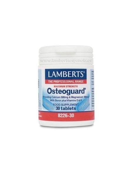Pack de 2ud Osteoguard (Ca 500/Mg 250/Boro 1,5) 30  Comprimi