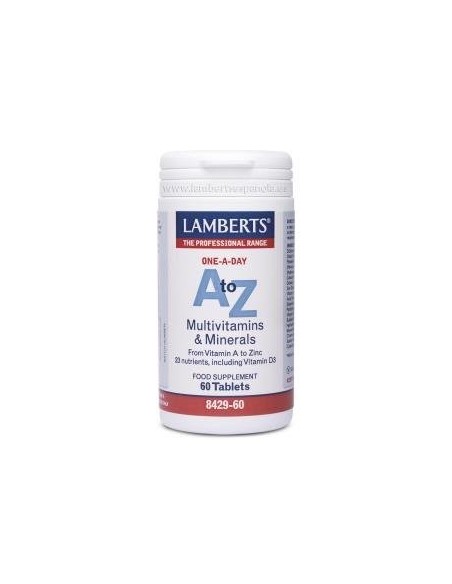 Pack de 2ud A-Z Multi 60Tab de Lamberts