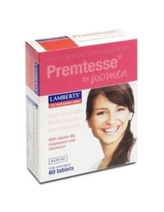 Pack de 2ud Premtesse Para Mujeres 60 Comprimidos de Lambert