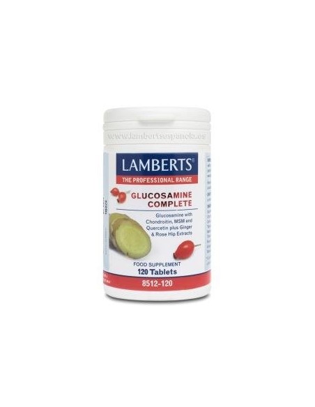 Pack de 2ud Glucosamina Completa 120 Comprimidos de Lamberts