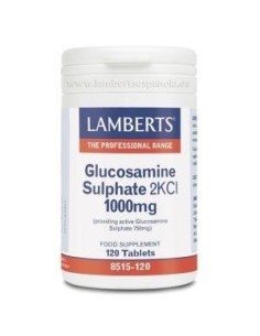 Pack de 2ud Sulfato De Glucosamina 1000Mg. 120 Comprimidos d
