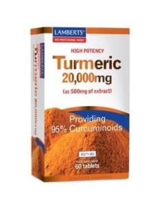 Pack de 2ud Curcuma 20.000Mg. (95% De Curcumina) 60 Comprimi