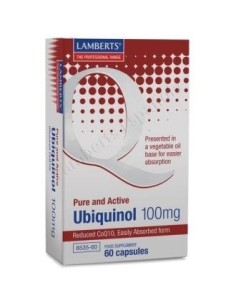 Pack de 2ud Ubiquinol 100Mg. 60Cap. de Lamberts