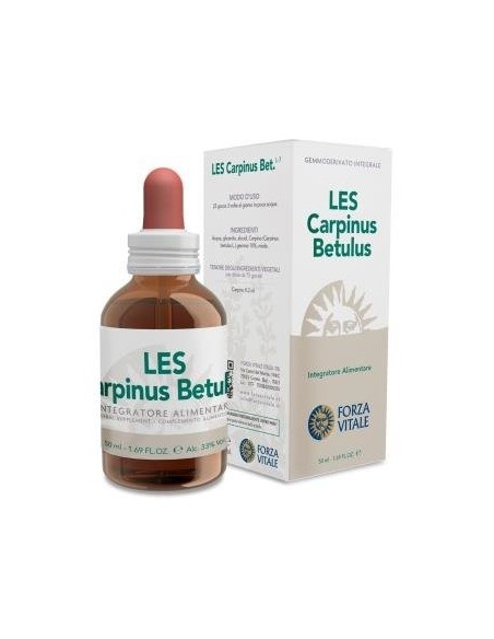 Les Carpinus Betullus Carpino 50Ml. de Forza Vitale