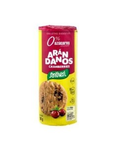 Galletas Digestive Arandanos 0% Azucares 190 Gramos Santiveri