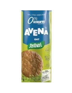 Galletas Integrales Avena 0% Azucares 190Gr. de Santiveri