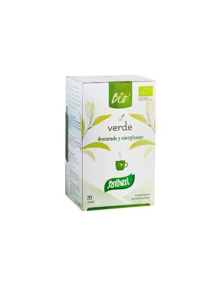 Sanaflor Te Verde Infusion 20 Unidades Bio Santiveri