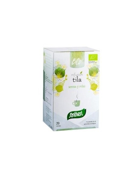 Sanaflor Tila Infusion 20 Unidades Bio Santiveri