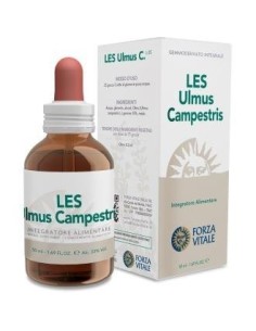 Les Ulmus Campestris Olmo 50Ml. de Forza Vitale