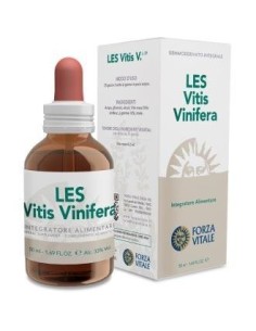 Les Vitis Vinifera  Vid 50Ml. de Forza Vitale