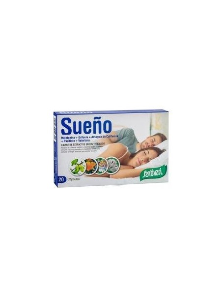 Sueño 20 Cápsulas  Santiveri