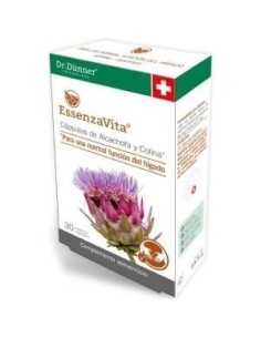 Essenzavita Alcachofa-Colina 30Cap. de Salus