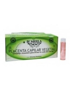 Placenta Vegetal Con Ginseng 25Ml. de Dshila