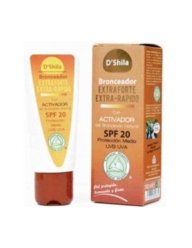 Protector Solar Extrafuerte Spf25 100 Mililitros Dshila