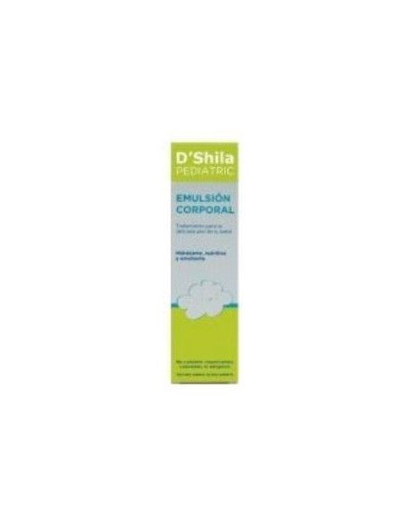Pediatric Emulsion Corporal 200 Mililitros Dshila