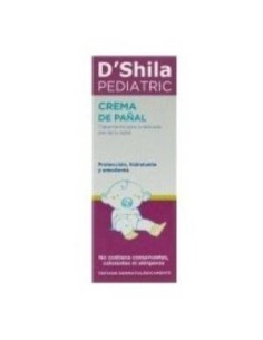 Pediatric Crema De Pañal 100 Mililitros Dshila