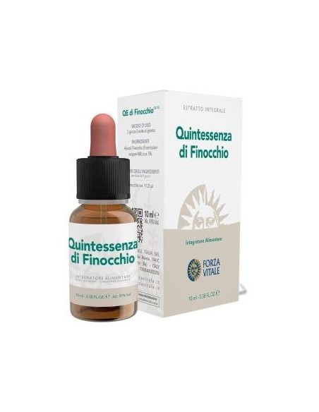 Quinta Esencia Hinojo (Finocchio) 10Ml. de Forza Vitale