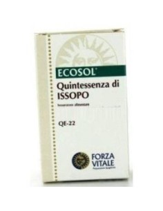 Quinta Esencia Hisopo (Issopo) 10Ml. de Forza Vitale