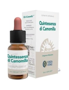 Quinta Esencia Manzanilla (Chamomilla) 10Ml. de Forza Vitale