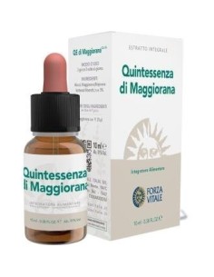 Quinta Esencia Mejorana (Maggiorana) 10Ml. de Forza Vitale