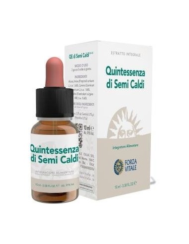 Quinta Esencia Semillas Calientes 10Ml. de Forza Vitale